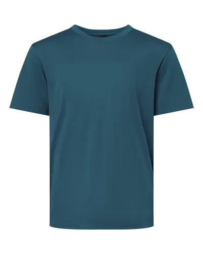 AllPro 48000Y Youth Pro-Lock Performance T-Shirt in Atlantic Blue — blank t-shirt, front view