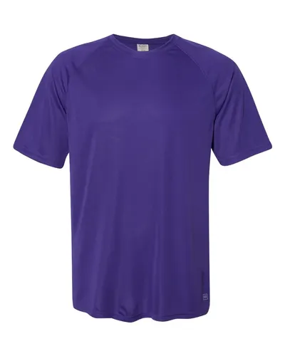 Augusta Sportswear 2790 Unisex Attain Color Secure® Performance Shirt in Purple — blank garment, front view