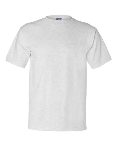 Bayside 2905 Unisex Union-Made T-Shirt in Ash — blank t-shirt, front view