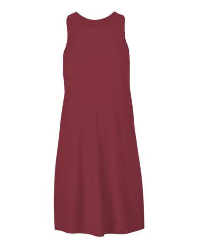Boxercraft BW4101 Women's Coastal Cover Up in Garnet — blank garment, front view