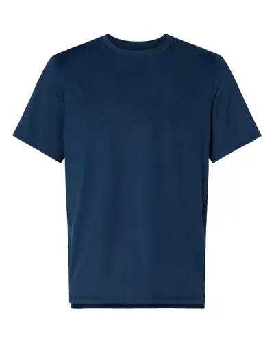 Champion CHP160 Unisex Sport T-Shirt in Athletic Navy — blank t-shirt, front view