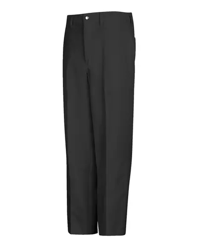 Chef Designs 2020 Cook Pants in Black - 30I — blank garment, front view