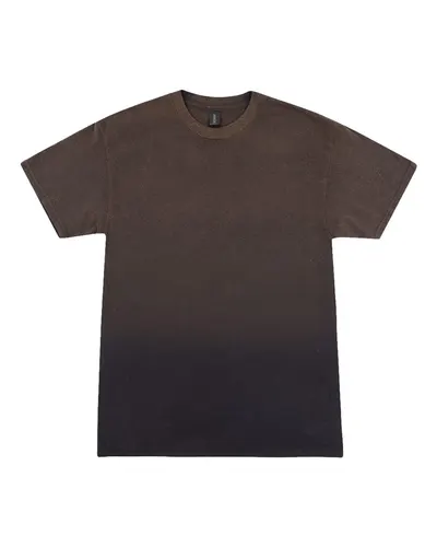 Colortone 1285 Unisex Vintage Spray T-Shirt in Vintage Black — blank t-shirt, front view