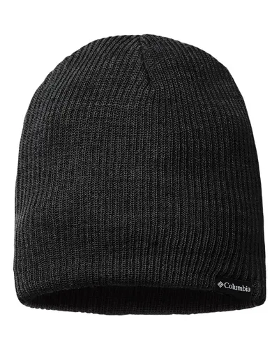 Columbia 168220 Ale Creek™ Beanie in Black — blank cap, front view