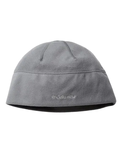 Columbia 186255 Trail Shaker™ Beanie in City Grey — blank cap, front view