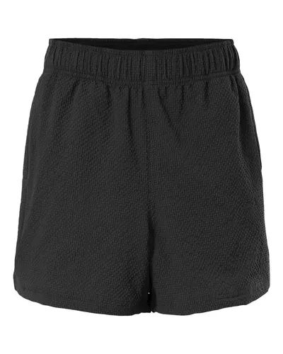 Columbia 211892 Women's Sucker for Summer™ Shorts in Black — blank garment, front view