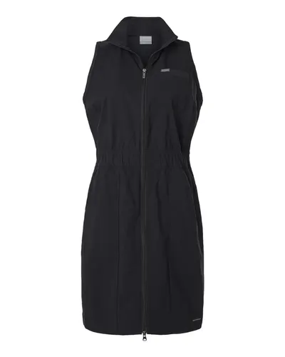 Columbia 211932 Women's Leslie Falls™ Dress II in Black — blank garment, front view