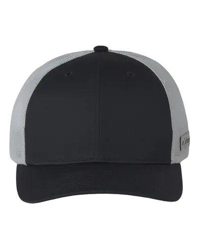 Columbia 216513 Spring Grove™ III Snapback Cap in Black/ Cool Grey — blank cap, front view