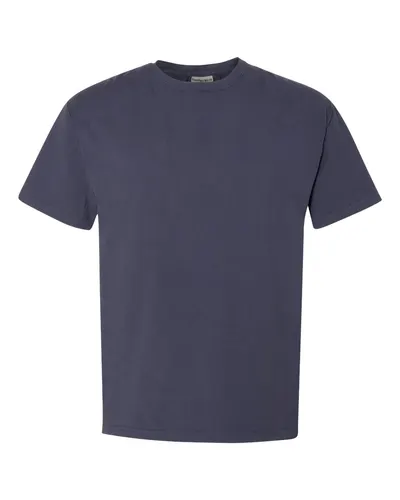 ComfortWash by Hanes GDH100 Men's Garment-Dyed T-Shirt in Anchor Slate — blank t-shirt, front view