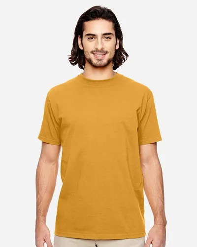 econscious EC100 Unisex Classic T-Shirt in Beehive — blank t-shirt, front view