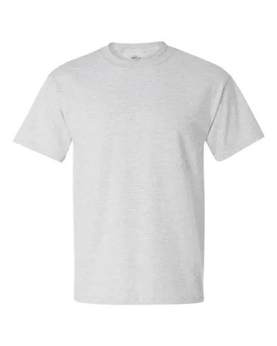 Hanes 5180 Unisex Beefy-T® T-Shirt in Ash — blank t-shirt, front view
