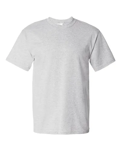 Hanes 5280 Unisex Essential-T T-Shirt in Ash — blank t-shirt, front view