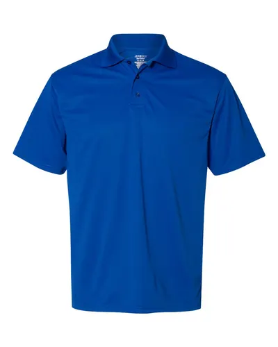 JERZEES 442M Men's Dri-Power® Performance Polo in Royal — blank polo, front view