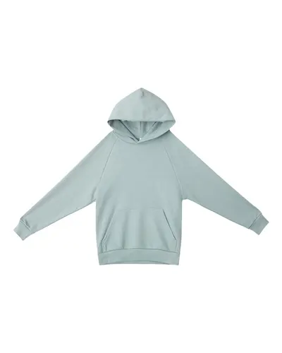 Lane Seven REUSELS17001 Unisex Heavy Core Hoodie Sweatshirt in Arona — blank hooded sweatshirt, front view