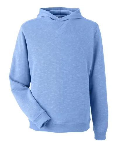 Nautica N17990 Unisex Sun Surfer Supreme Hooded Sweatshirt in Vintage Mavi — blank hooded sweatshirt, front view