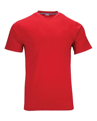 Paragon 223 Unisex Marathon Extreme Performance T-Shirt in Red — blank t-shirt, front view