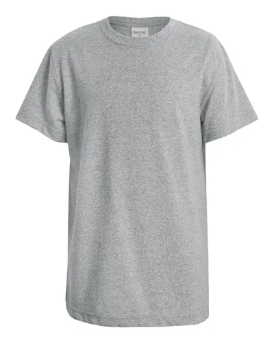 Recover EY100 Youth Eco T-Shirt in Ash — blank t-shirt, front view