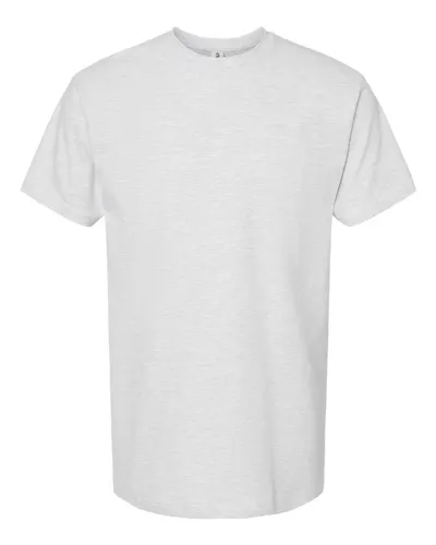 Tultex 290 Unisex Heavyweight Jersey T-Shirt in Ash — blank t-shirt, front view