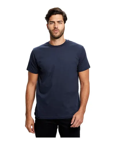 US Blanks US2000 Men's T-Shirt in Navy — blank t-shirt, front view