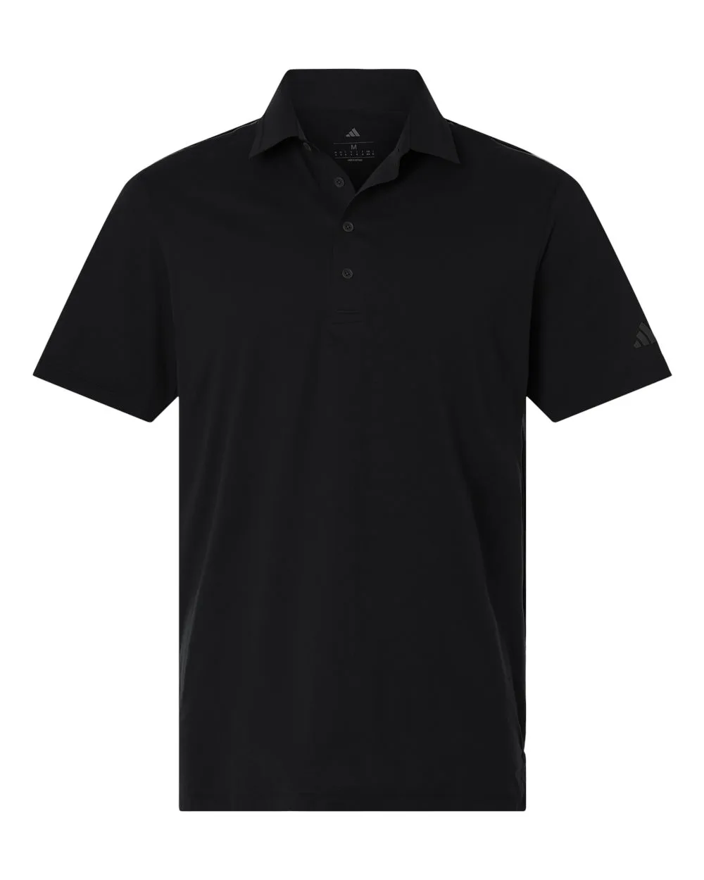 Adidas A2013 Men's Ultimate365 Tour Twistknit Polo — blank polo, front view