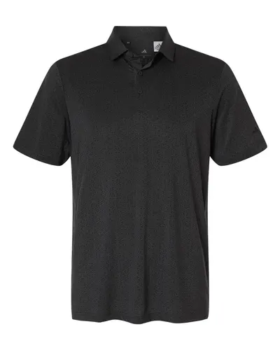 Adidas A2023 Men's Ultimate365 Mesh Tango Print Climacool Polo — blank polo, front view
