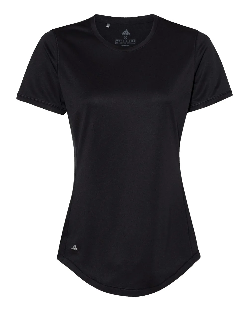 Adidas A377 Women's Sport T-Shirt — blank t-shirt, front view