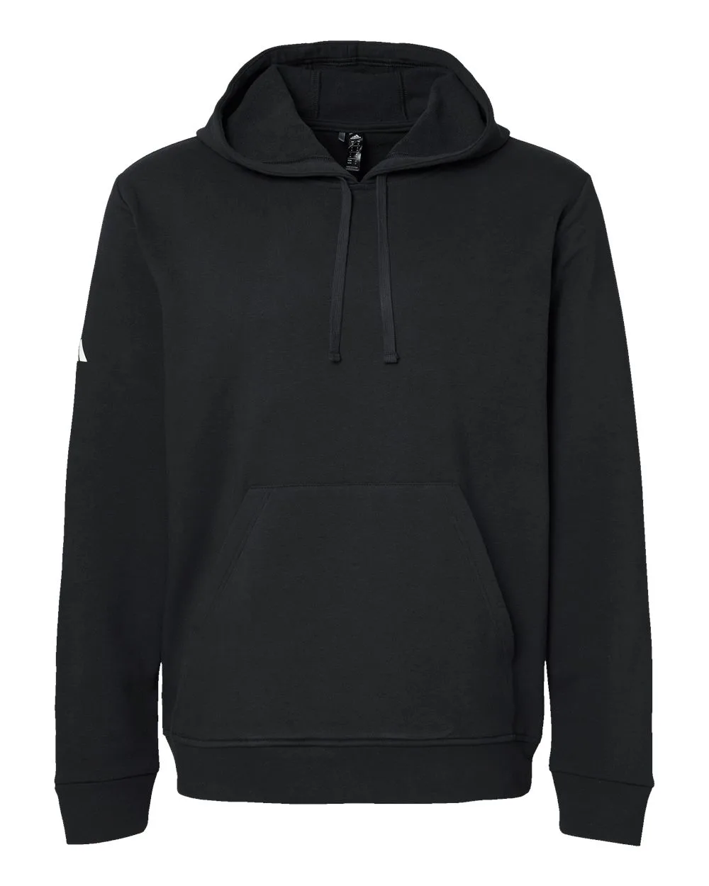 Adidas A432 Unisex Fleece Hooded Sweatshirt — blank hooded sweatshirt, front view