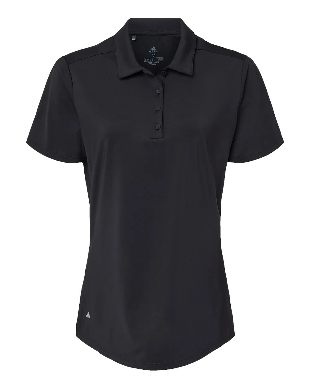 Adidas A515 Women's Ultimate365 Solid Polo — blank polo, front view