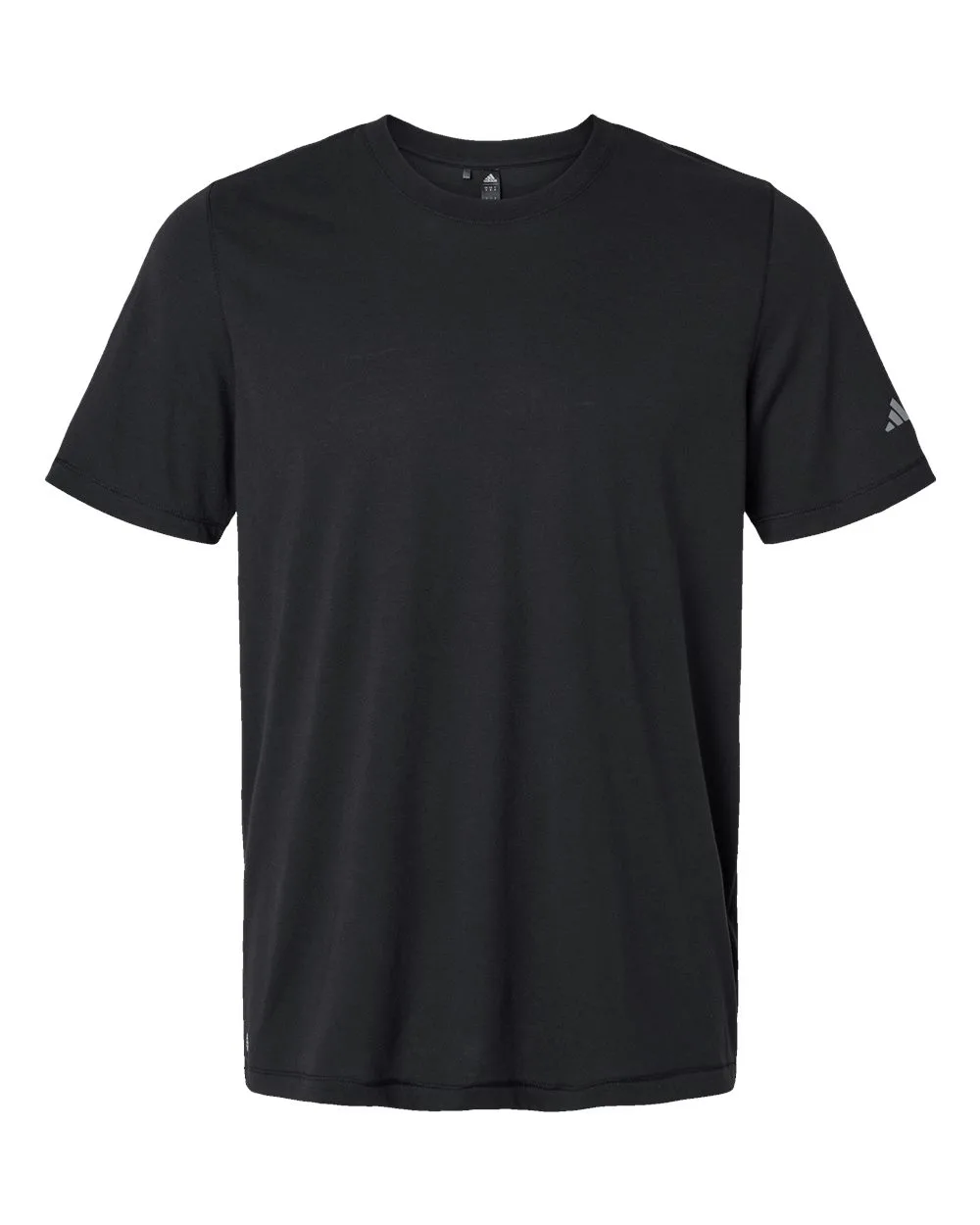 Adidas A556 Men's Blended T-Shirt — blank t-shirt, front view