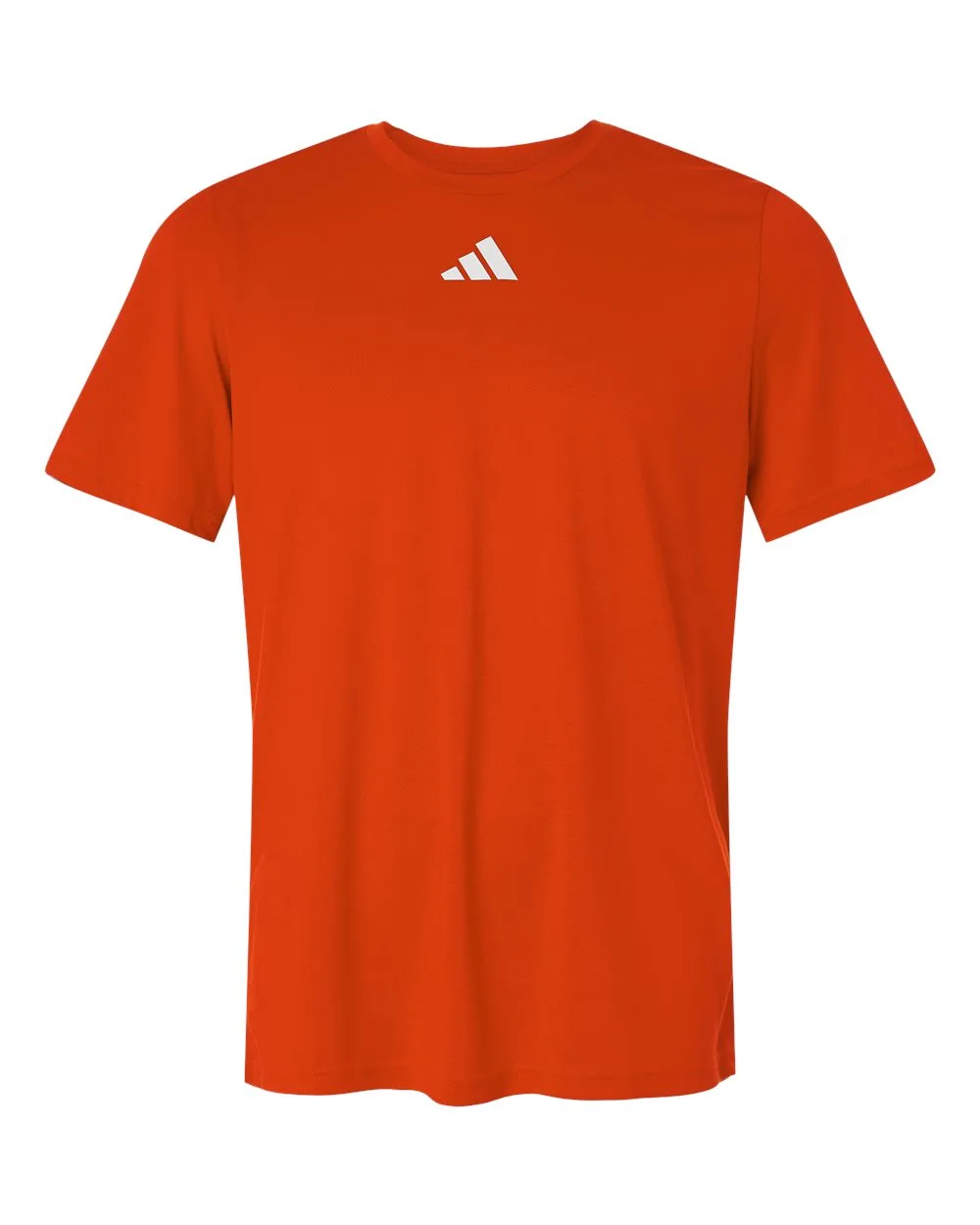 Adidas AT101 Men's Pregame T-Shirt — blank t-shirt, front view