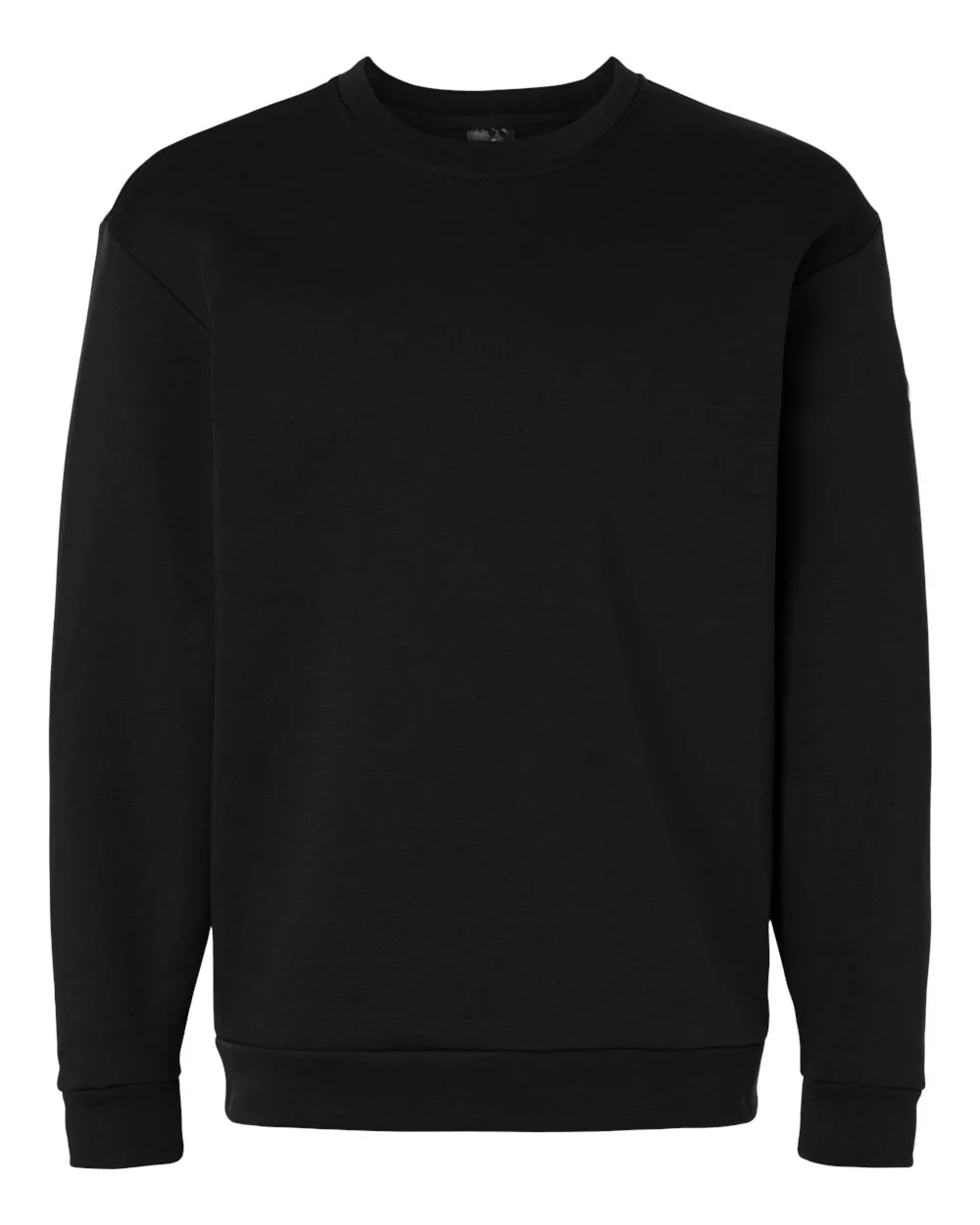 Adidas AT200 Men's Fleece Crewneck Sweatshirt — blank crewneck sweatshirt, front view
