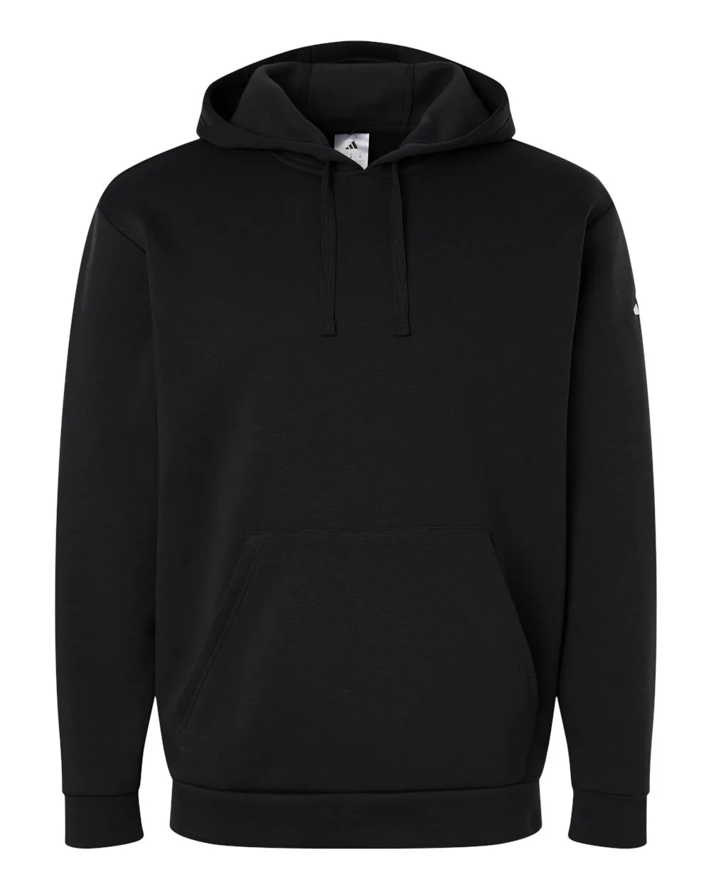 Adidas AT203 Men's Fleece Hooded Sweatshirt — blank hooded sweatshirt, front view
