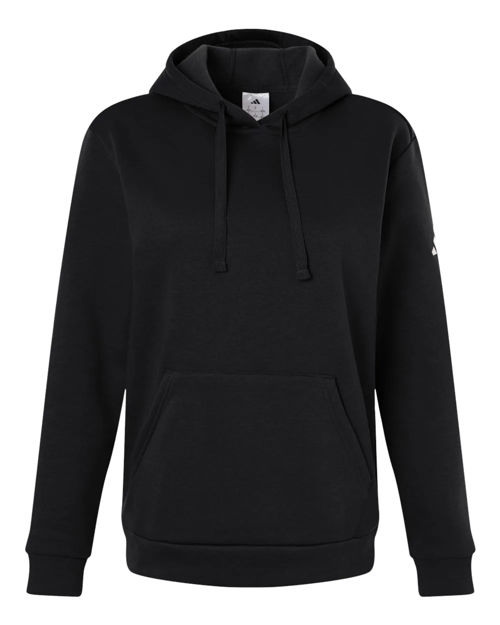Adidas AT204 Women's Fleece Hooded Sweatshirt — blank hooded sweatshirt, front view