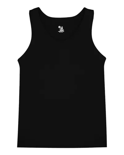 Alleson Athletic 8662 Men's B-Core Tank Top — blank tank top, front view