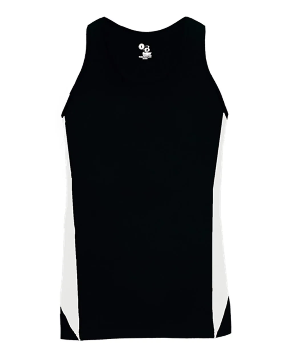 Alleson Athletic 8967 Women's Stride Singlet — blank garment, front view
