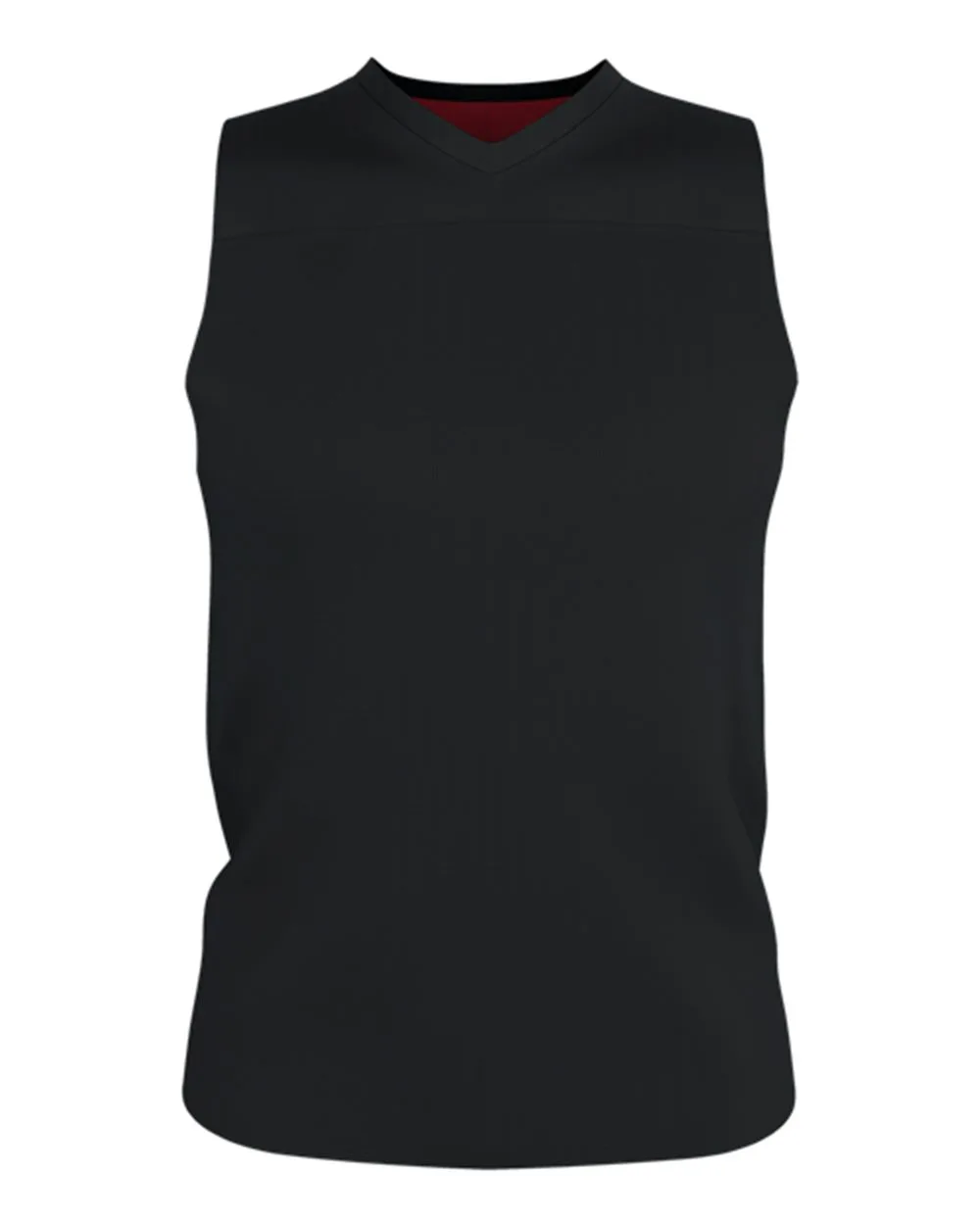 Alleson Athletic A105BY Youth Blank Reversible Game Jersey — blank t-shirt, front view