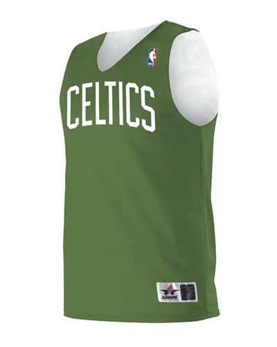 Alleson Athletic A115LY Youth NBA Logo'd Reversible Jersey — blank t-shirt, front view