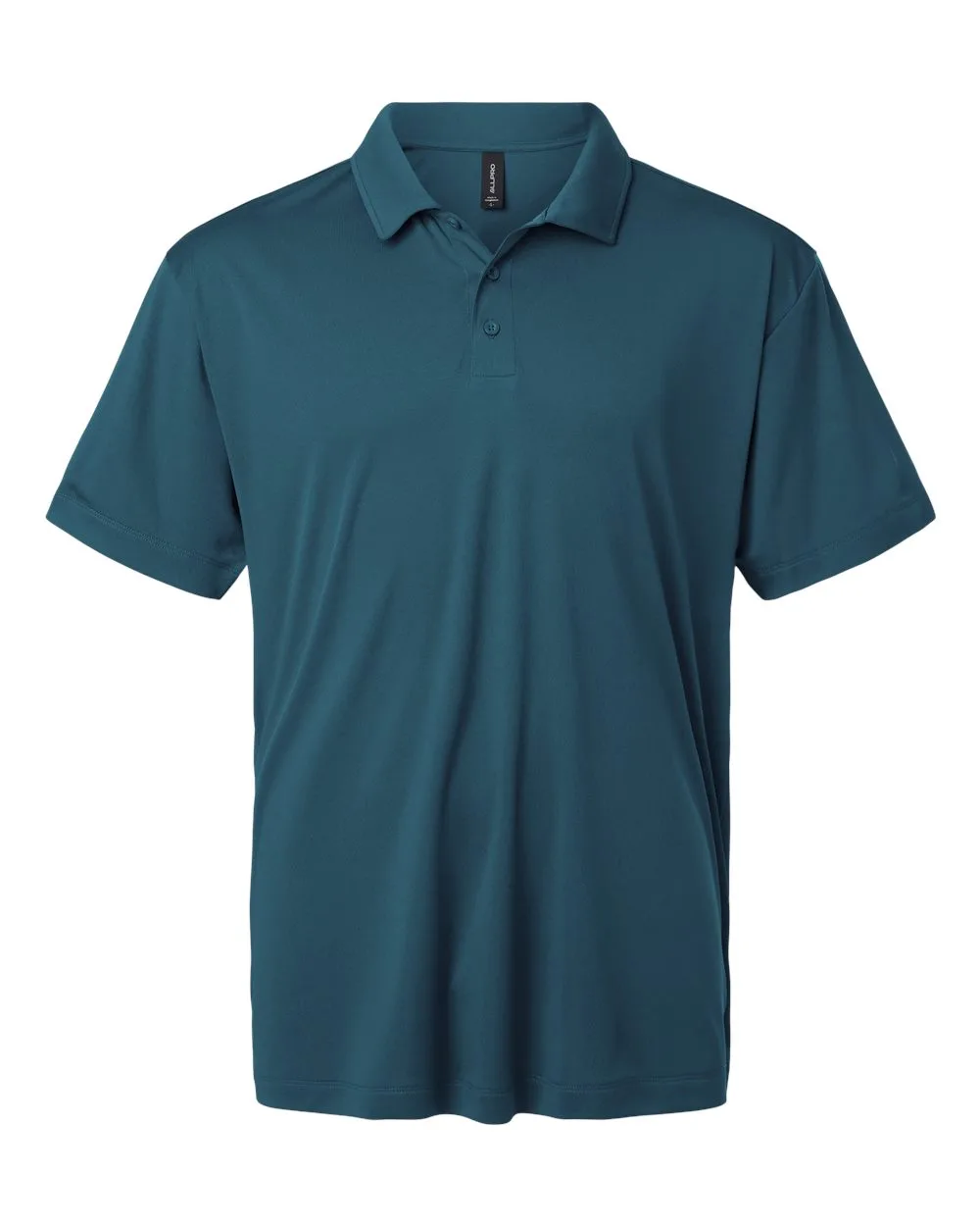 AllPro 41800 Men's Pro-Lock Performance Polo — blank polo, front view