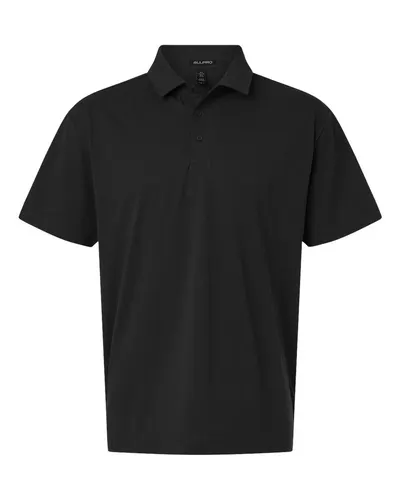 AllPro 41SP0 Men's Pro-Flex Sorona® Polo — blank polo, front view
