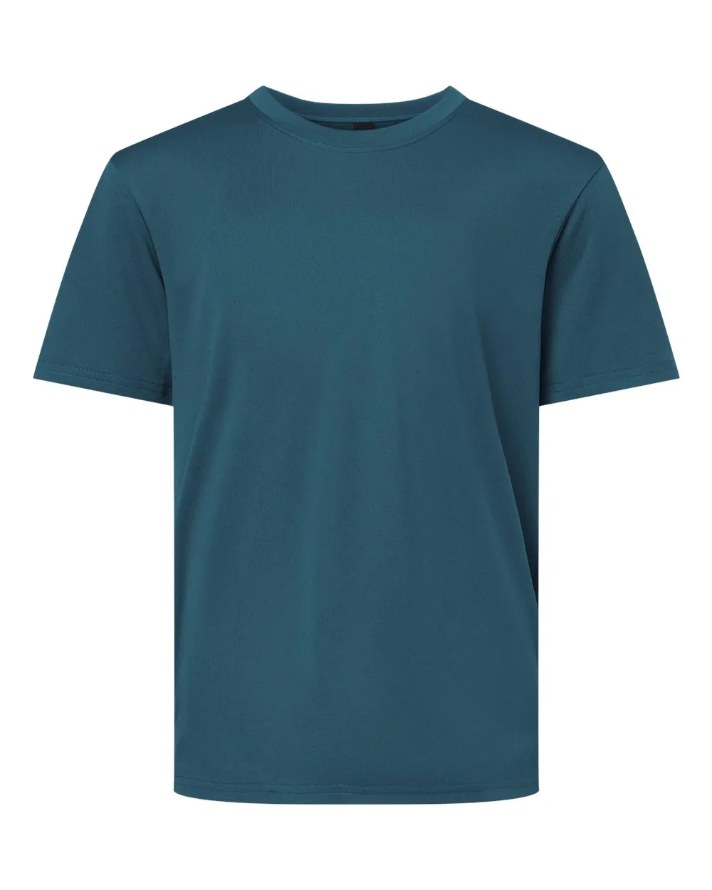 AllPro 48000Y Youth Pro-Lock Performance T-Shirt — blank t-shirt, front view