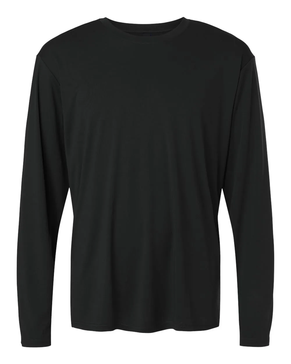 AllPro 48400T Unisex Tall Pro-Lock Performance Long Sleeve T-Shirt — blank long sleeve tee, front view
