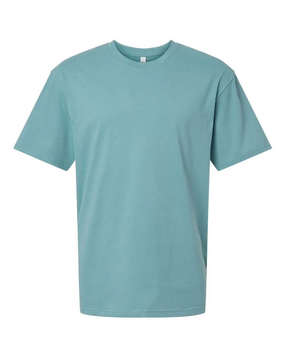 American Apparel 5389 Unisex Sueded Cloud Jersey Tee — blank t-shirt, front view