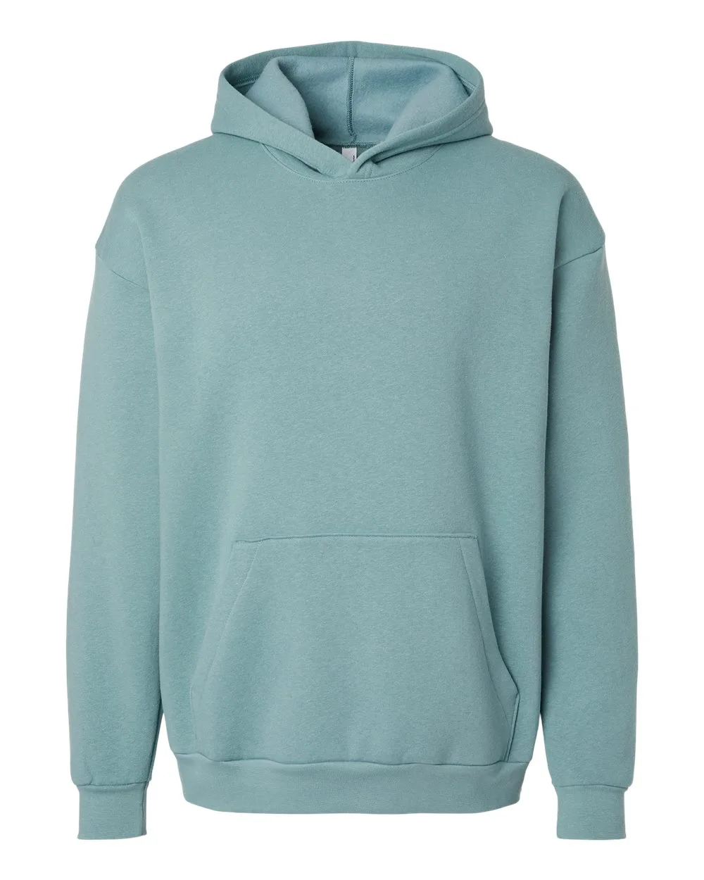 American Apparel RF498 Unisex ReFlex Fleece Hoodie Sweatshirt — blank hooded sweatshirt, front view