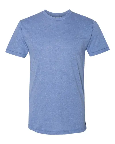 American Apparel TR401 Unisex Triblend Track Tee — blank t-shirt, front view