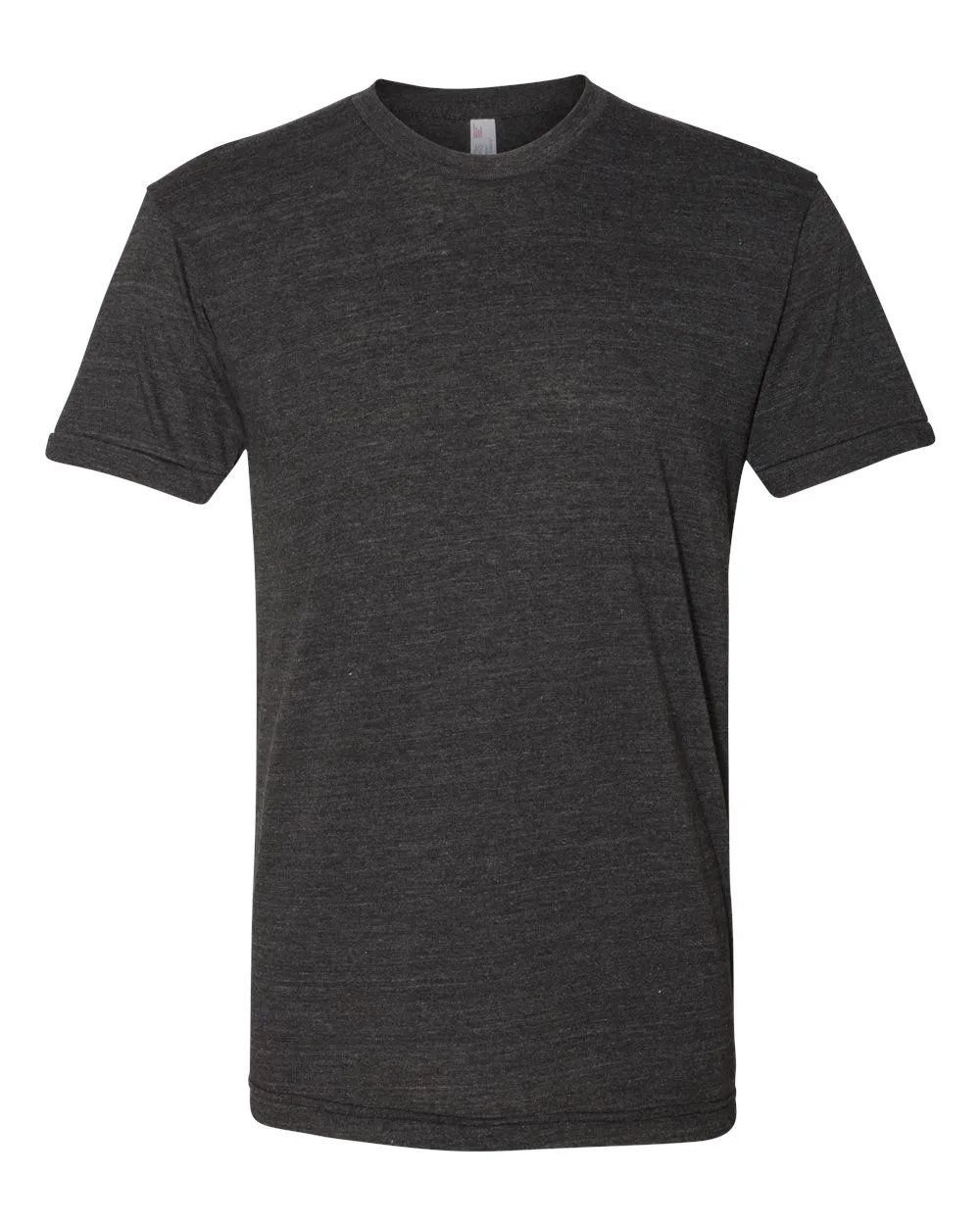 American Apparel TR401USA Unisex USA-Made Triblend Track Tee — blank t-shirt, front view