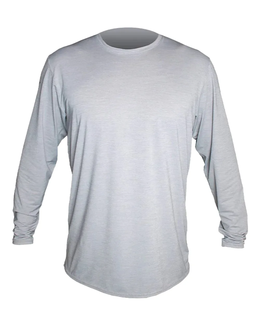 ANETIK MLPRL8 Men's Low Pro Tech Long Sleeve T-Shirt — blank long sleeve tee, front view