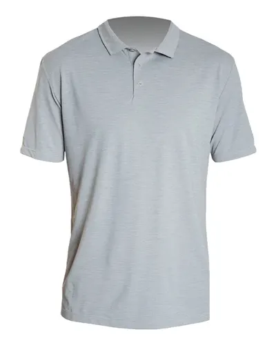ANETIK MPLPRS0 Men's Low Pro Tech Polo — blank polo, front view