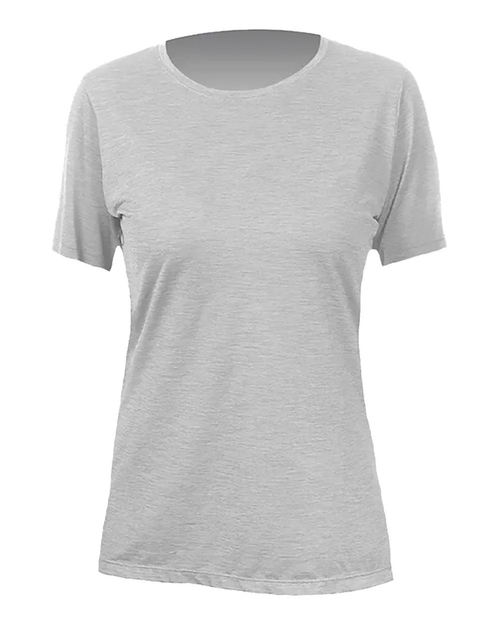 ANETIK WSBRZS0 Women's Breeze Tech T-Shirt — blank t-shirt, front view
