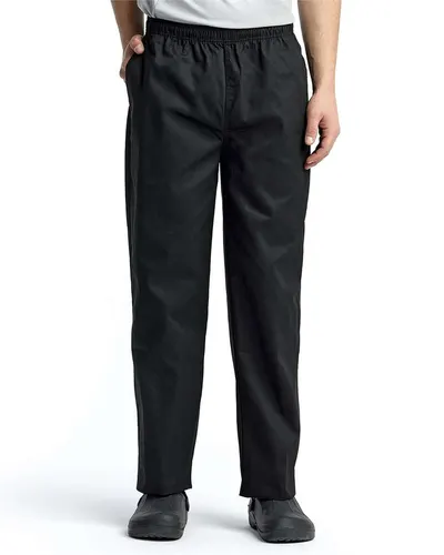 Artisan Collection by Reprime RP553 Unisex Essential Chef Pants — blank garment