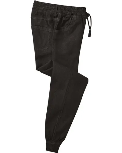 Artisan Collection by Reprime RP556 Unisex Chef's Artisanal Joggers — blank garment, front view
